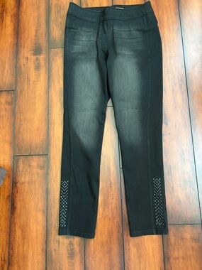 NYGARD 4-Way Stretch! MM 10/12, Ankle length! 4” elastic waistband! Luxe Denim!
